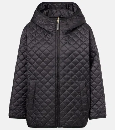 MAX MARA THE CUBE LEO QUILTED JACKET