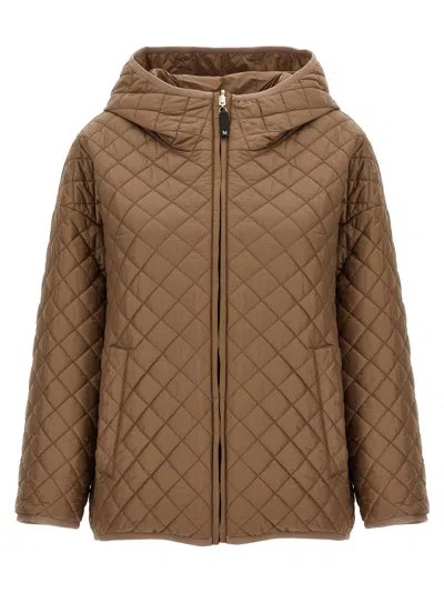 MAX MARA THE CUBE LEO REVERSIBLE JACKET
