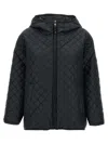 Max Mara The Cube Leo Reversible Jacket In Blue