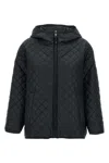 Max Mara The Cube Leo Reversible Jacket In Black
