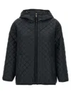 Max Mara The Cube Leo Reversible Jacket In Blue
