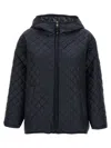 Max Mara The Cube Leo Reversible Jacket In Blue