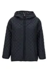 Max Mara The Cube Leo Reversible Jacket In Blue