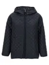 Max Mara The Cube 'leo' Reversible Jacket In Blue