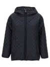 Max Mara The Cube Leo Reversible Jacket In Blue