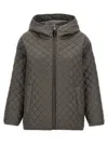 Max Mara The Cube Leo Puffer Jackets Gray In Gray