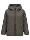Max Mara The Cube 'leo' Reversible Jacket In Gray