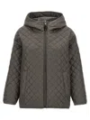 Max Mara The Cube Leo Puffer Jackets Gray In Gray