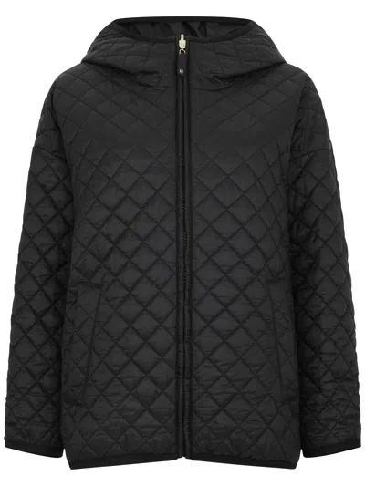 MAX MARA THE CUBE 'LEO' SHORT QUILTED DOWN JACKET MAX MARA THE CUBE