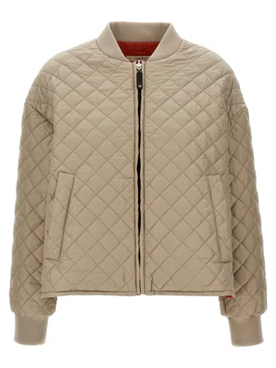 Max Mara The Cube Licia Casual Jackets And Parka Brown