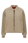 Max Mara The Cube Licia Casual Jackets And Parka Brown
