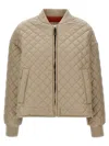 Max Mara The Cube Licia Casual Jackets And Parka Brown In Brown