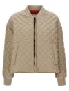 Max Mara The Cube Licia Casual Jackets And Parka Brown In Brown
