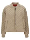 Max Mara The Cube Licia Casual Jackets And Parka Brown In Brown