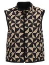MAX MARA THE CUBE LILY REVERSIBLE VEST