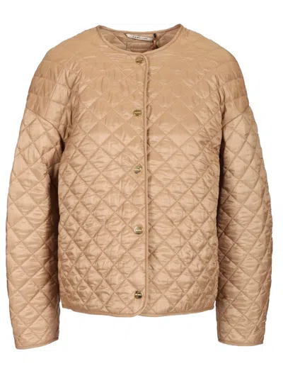 Max Mara The Cube Luci Jackets Beige
