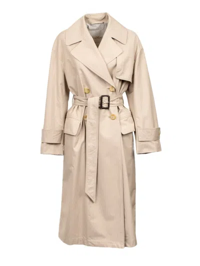 Max Mara The Cube M Trench In Beige