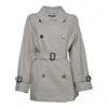 Max Mara The Cube Max Mara Cube Coats In Gray
