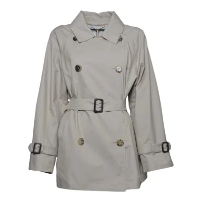 Max Mara The Cube Max Mara Cube Coats In Gray