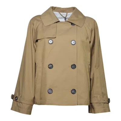 Max Mara The Cube Max Mara Cube Coats In Brown