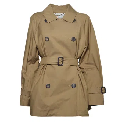 Max Mara The Cube Max Mara Cube Coats In Brown