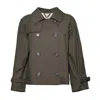 Max Mara The Cube Max Mara Cube Coats In Brown