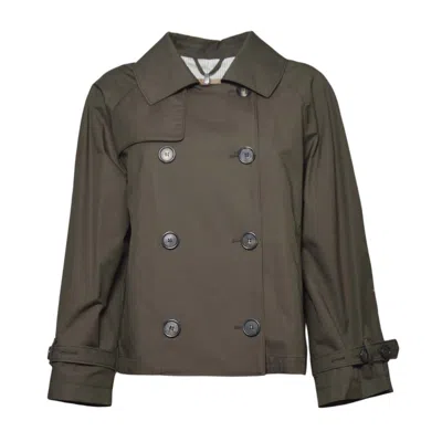 Max Mara The Cube Max Mara Cube Coats In Brown