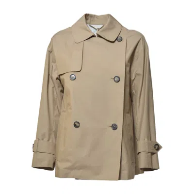 Max Mara The Cube Max Mara Cube Coats In Animal Print
