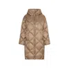 Max Mara The Cube Max Mara Coats In Brown
