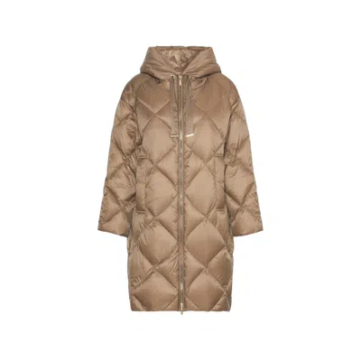 Max Mara The Cube Max Mara Coats In Brown