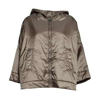 Max Mara The Cube Max Mara Cube Coats In Burgundy