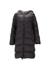 Max Mara The Cube Max Mara Cube Imbottito Lungo In Black