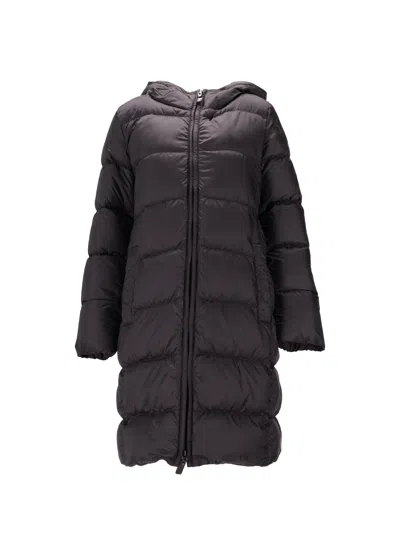 Max Mara The Cube Max Mara Cube Imbottito Lungo In Black
