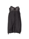 Max Mara The Cube Max Mara Cube Imbottito Smanicato In Blue