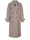 Max Mara The Cube Max Mara "fiorito" Trench Coat In Neutral
