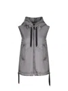 Max Mara The Cube Grey Silk Jacket In Gray
