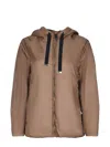Max Mara The Cube Greenh Padded Jacket In Neutral