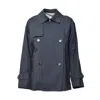 Max Mara The Cube Max Mara Cube Coats In Blue
