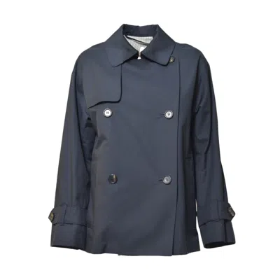 Max Mara The Cube Max Mara Cube Coats In Blue
