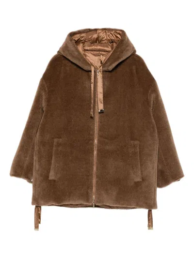 MAX MARA THE CUBE MAX MARA OLIVIA HOODED COAT