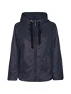 Max Mara The Cube Max Mara Oversized Jacket Blue In Blue