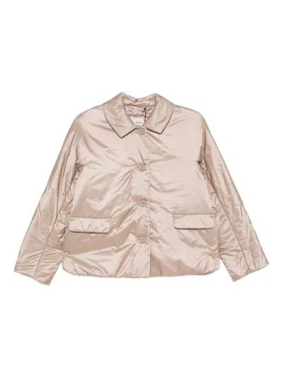 Max Mara The Cube Max Mara Quilted Jacket In Sand