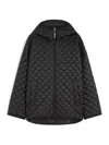 Max Mara The Cube Max Mara  Reversible Padded Jacket The Cube In Black