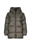 Max Mara The Cube Seia Down Jacket In Multi