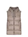 Max Mara The Cube Max Mara "seivi" Vest In Brown