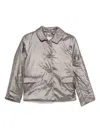 Max Mara The Cube Max Mara Shirt Jacket In Brown