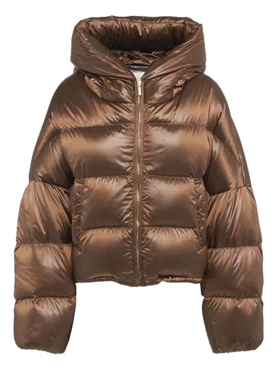 MAX MARA THE CUBE MAX MARA STUDIO SPACECA DOWN JACKET