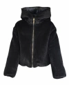 Max Mara The Cube Black Polyester Jacket In Black