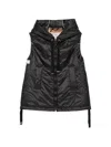 Max Mara The Cube Black Polyester Jacket In Black