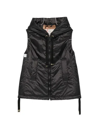 MAX MARA THE CUBE MAX MARA THE CUBE MAX MARA THE CUBE BLACK POLYESTER JACKET